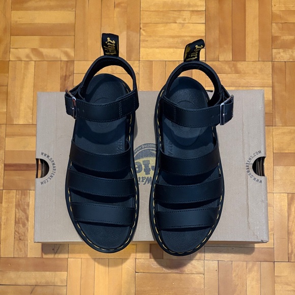 Dr. Martens Blaire Leather Sandals - Picture 5 of 5